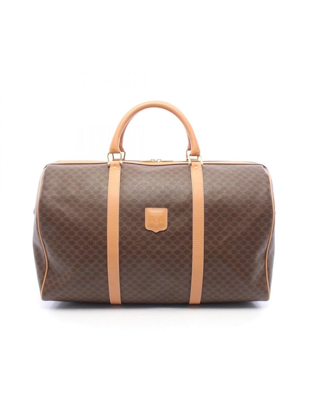Celine Macadam Hand Bag Pvc Coated #374561C69B